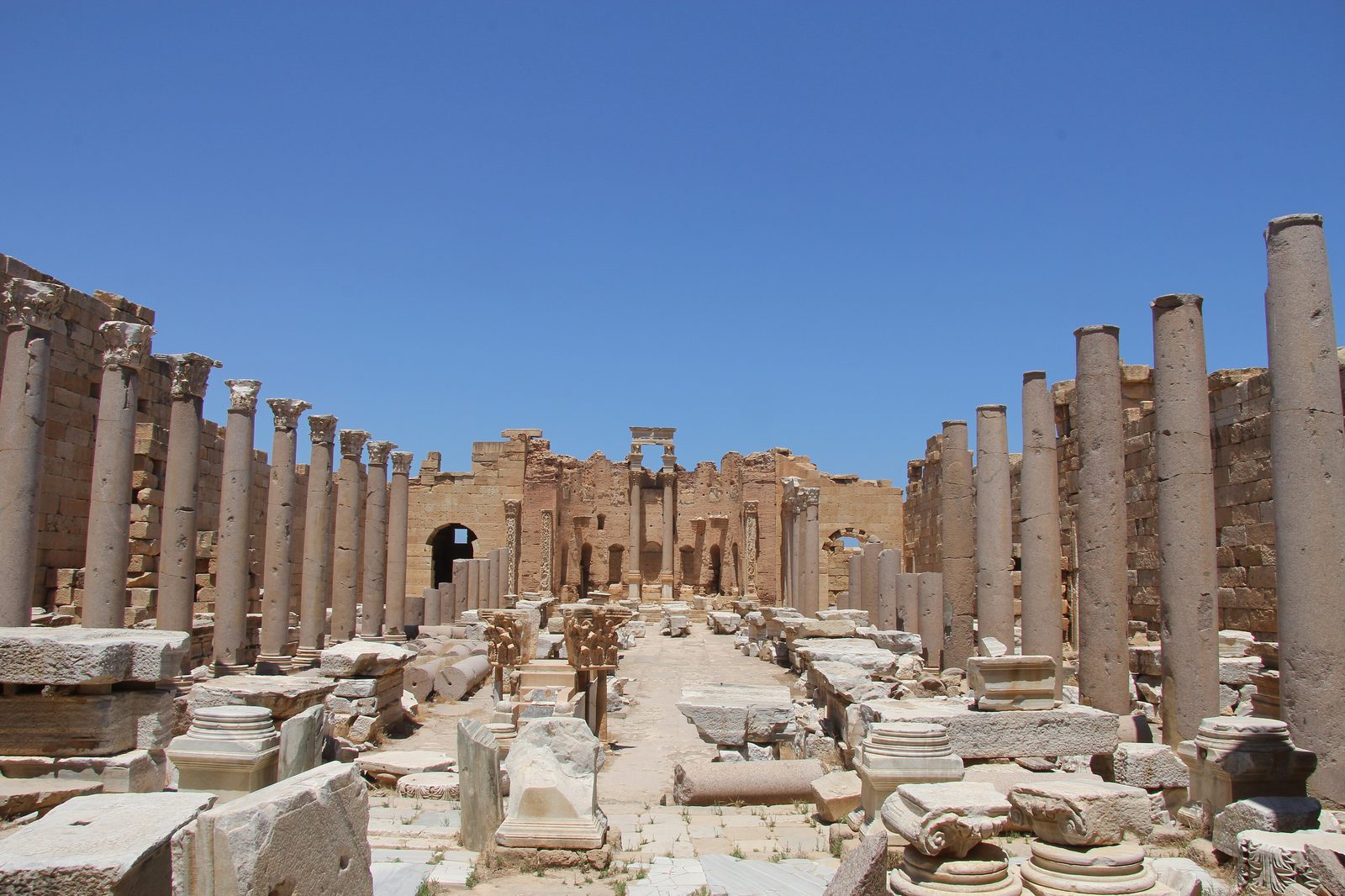 Libya landmark