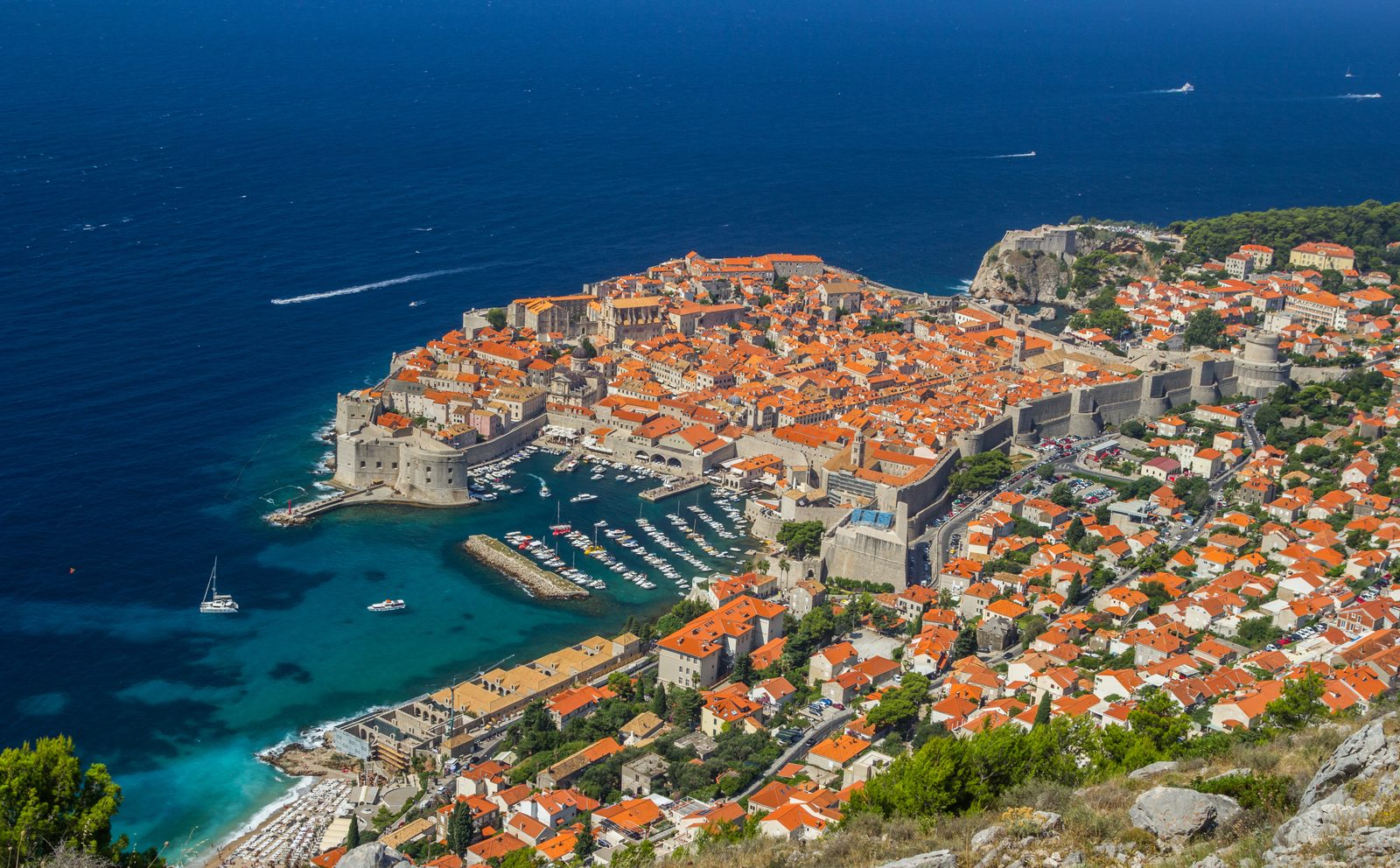 Croatia landscape