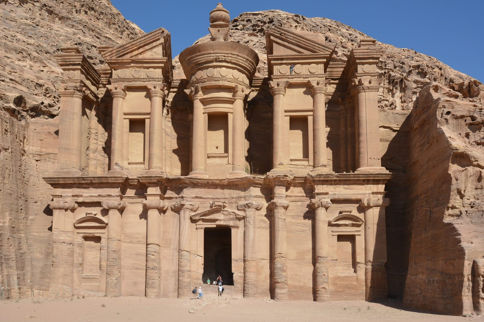 Jordan landmark