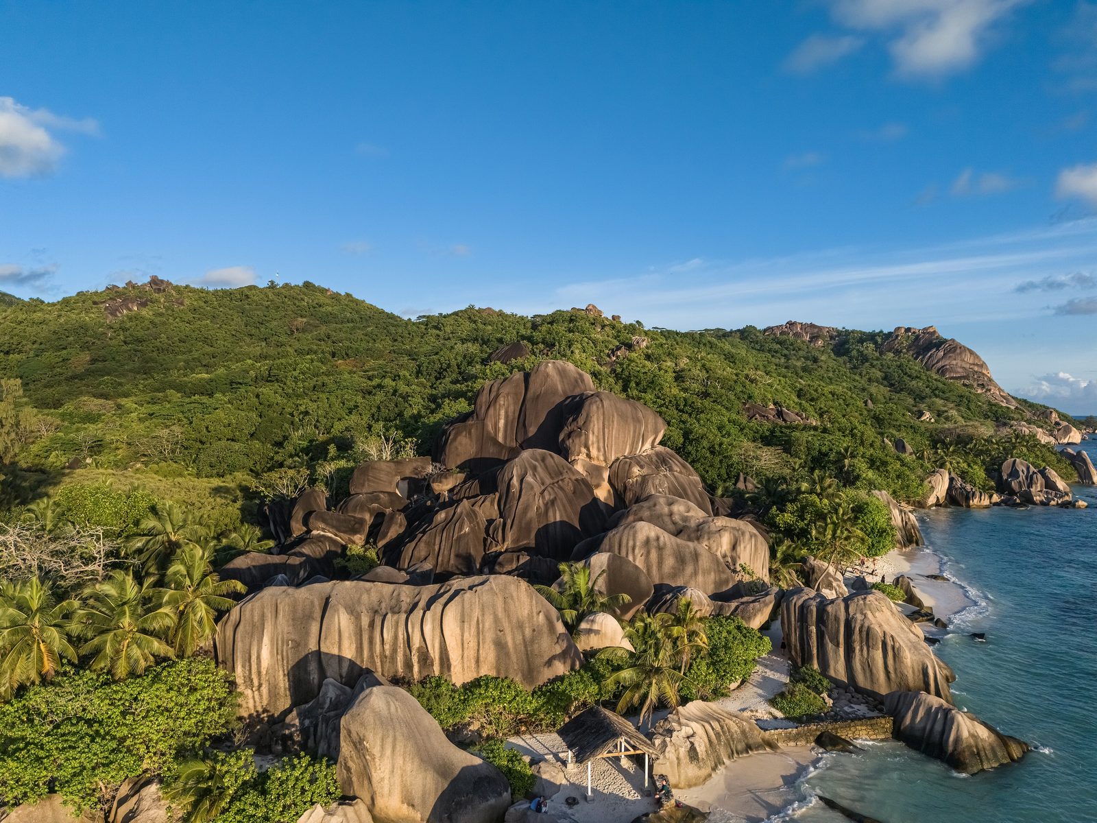 Seychelles landmark