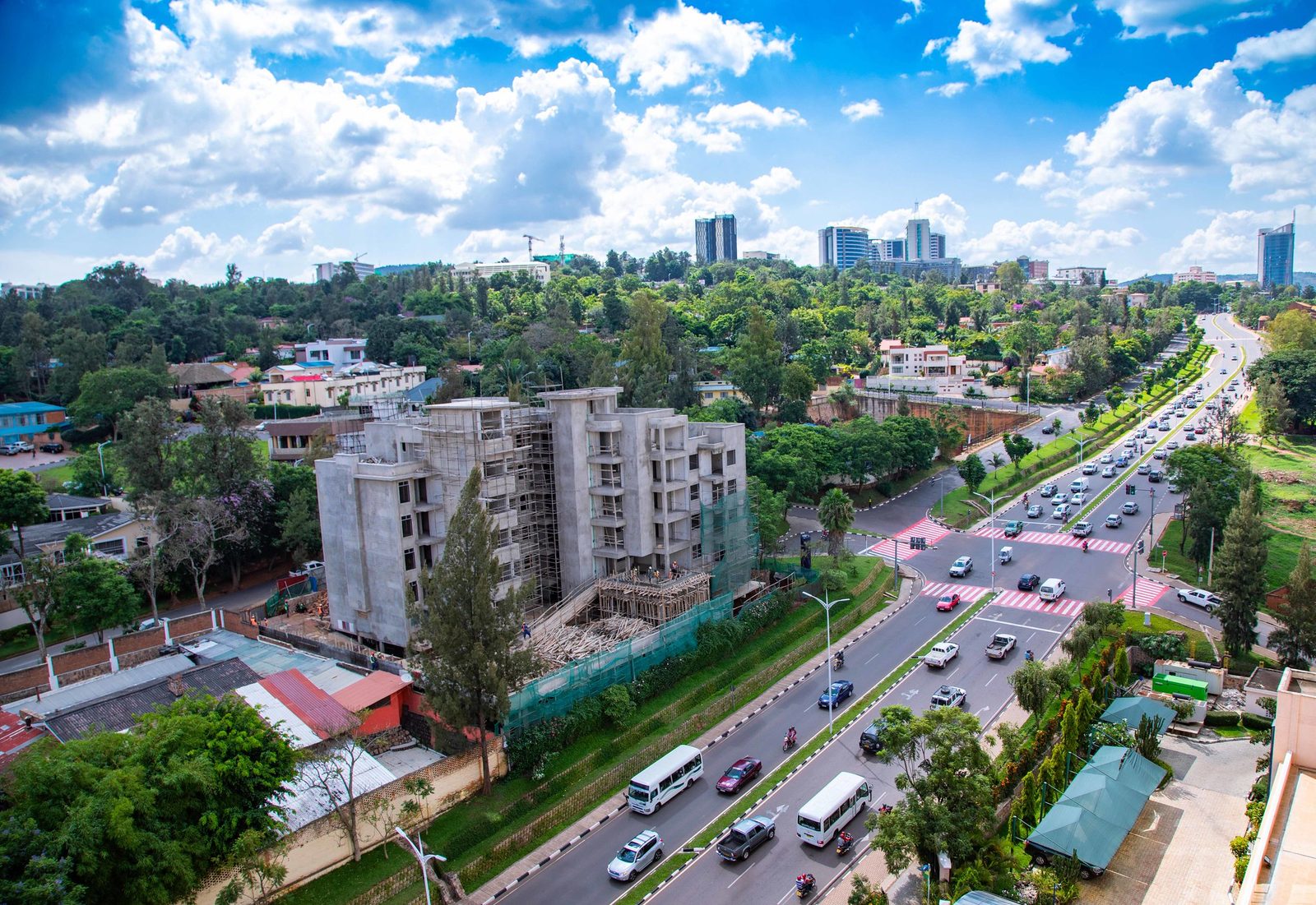 Rwanda landmark