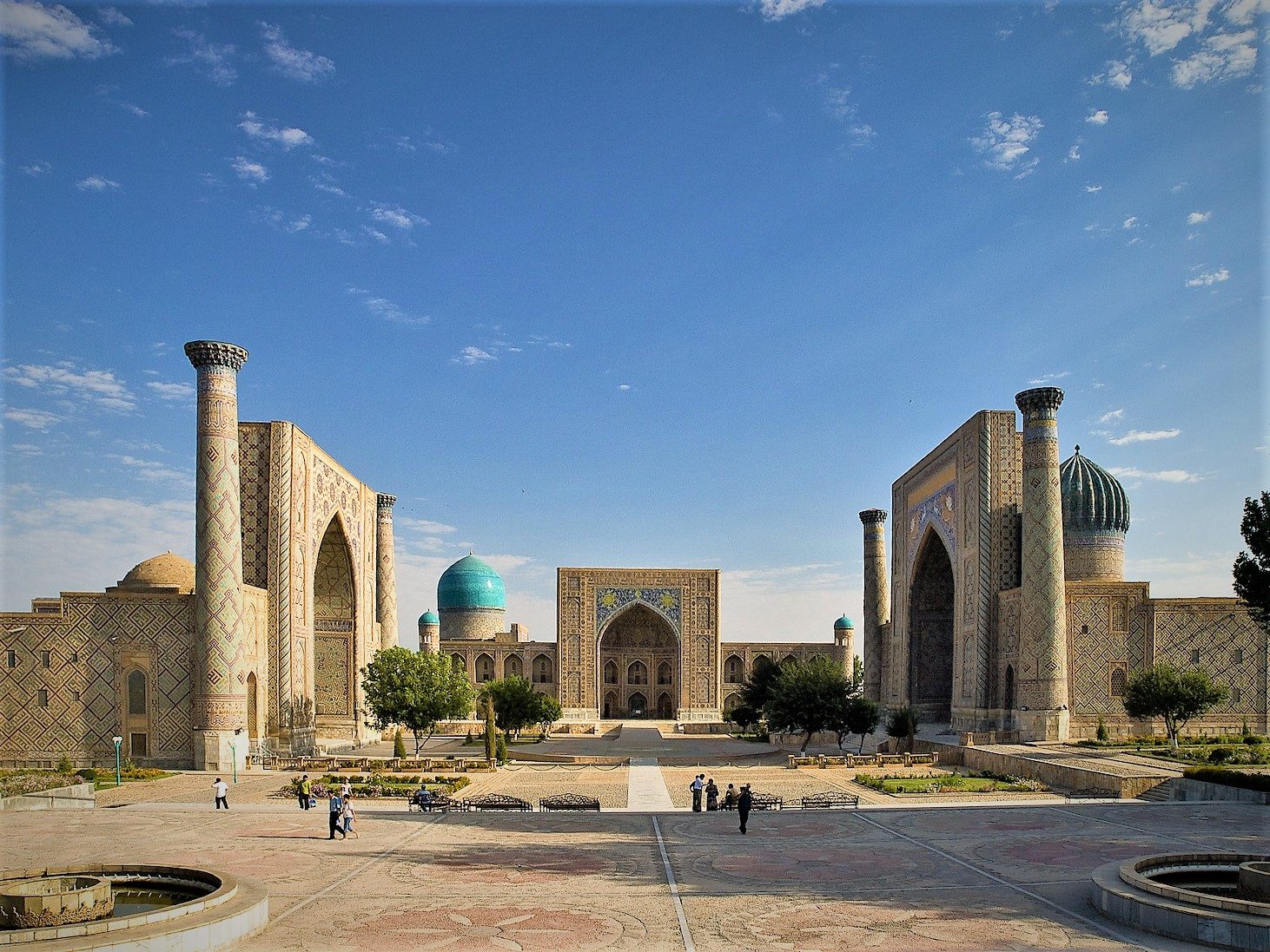 Uzbekistan landmark