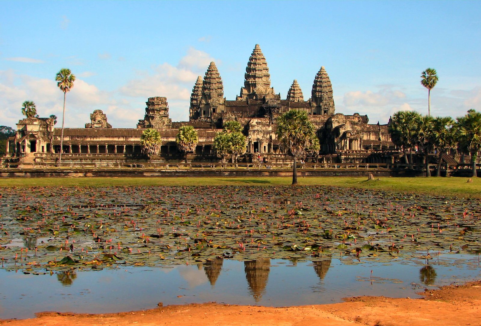 Cambodia landmark