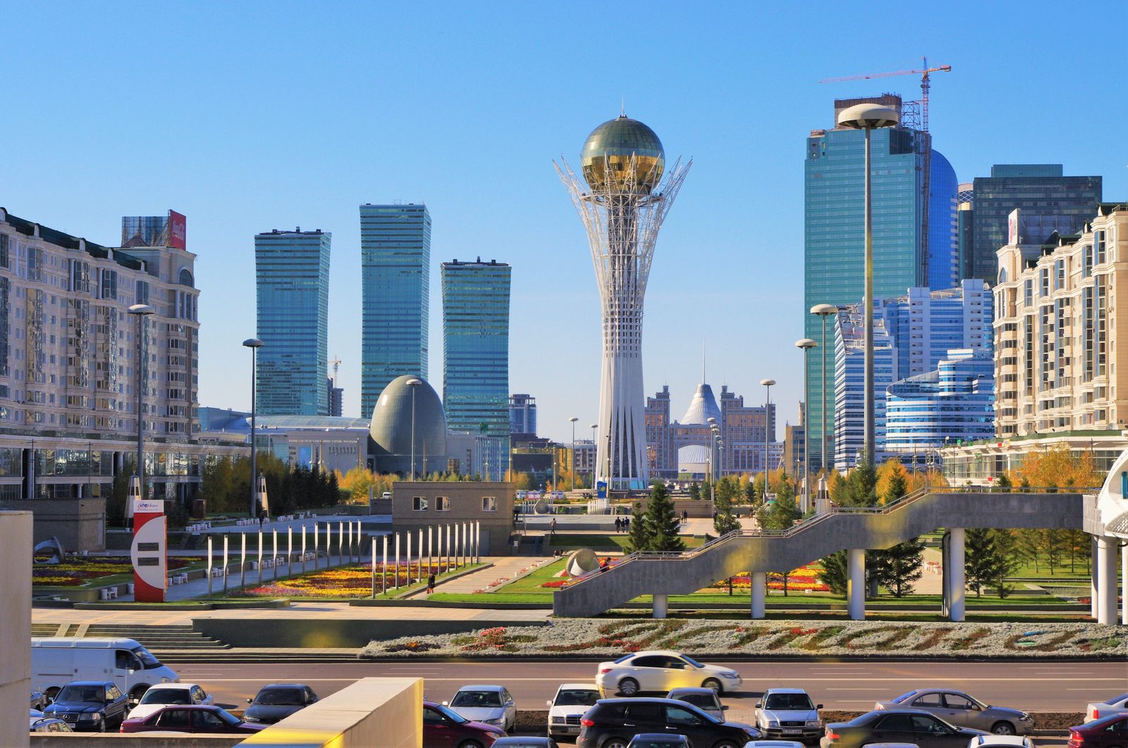 Kazakhstan landmark