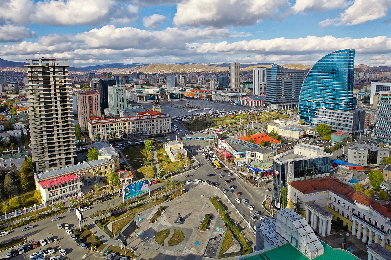 Mongolia landmark