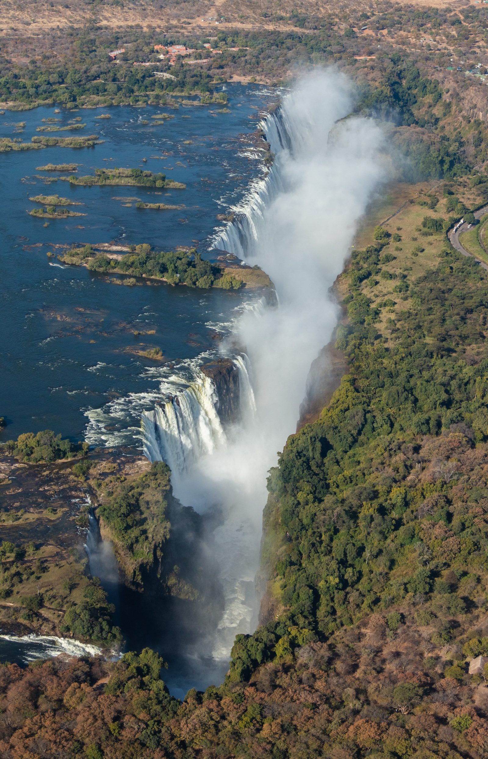 Zambia landmark